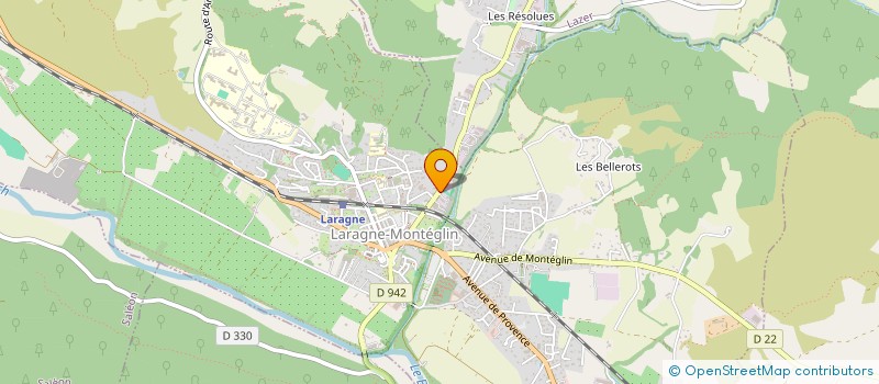 localisation de l'entreprise LAZER D'HIER A AUJOURD'HUI  LAZER