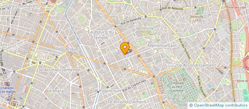 localisation de l'entreprise LAZI ALIMENTATION  PARIS