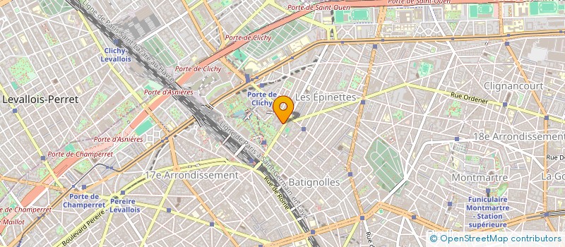 localisation de l'entreprise LAZIAN  PARIS