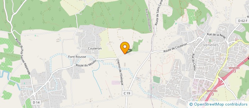 localisation de l'entreprise LAZIATIK  AIX-EN-PROVENCE