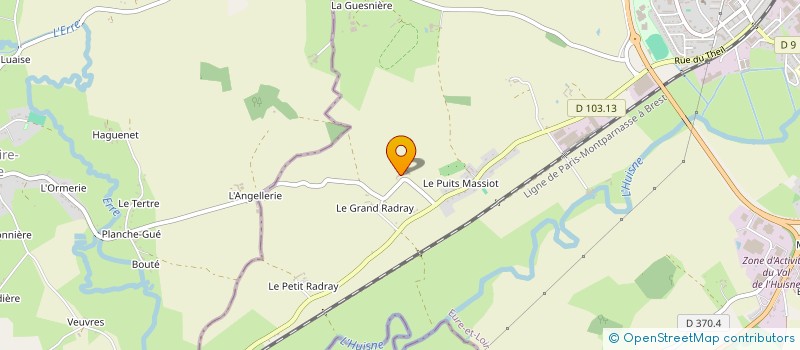 localisation de l'entreprise LAZIKABROC à NOGENT-LE-ROTROU