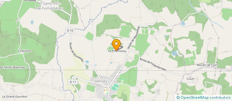 localisation de l'entreprise LAZIKROK  VELINES