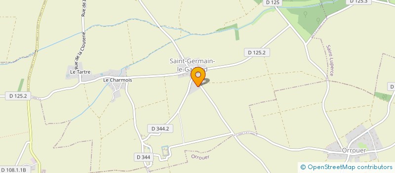 localisation de l'entreprise LAZO à SAINT-GERMAIN-LE-GAILLARD
