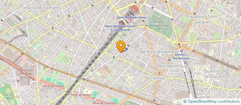 localisation de l'entreprise LAZULI  PARIS