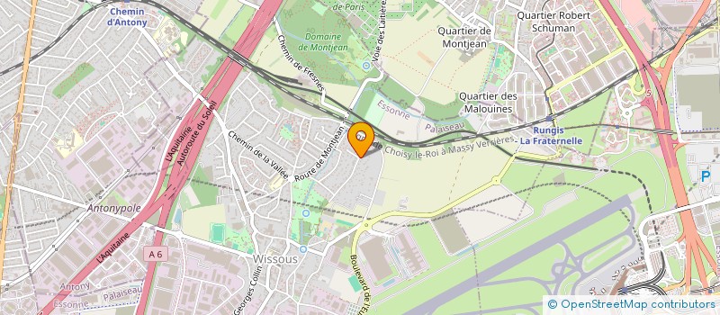 localisation de l'entreprise LAZUR CONCEPT à WISSOUS
