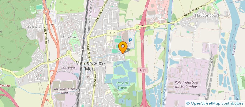 localisation de l'entreprise LAZY LEAF  MAIZIERES-LES-METZ