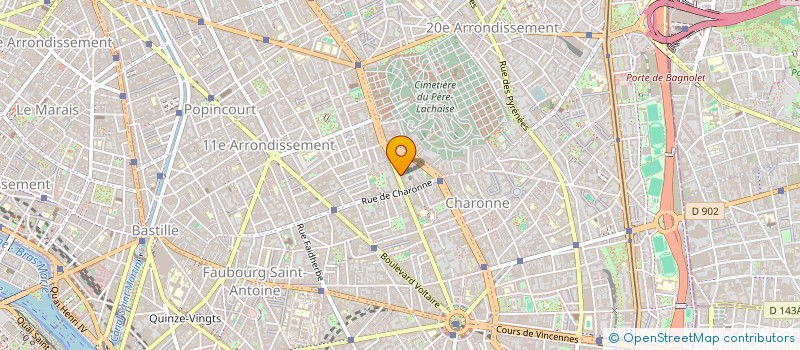 localisation de l'entreprise LAZZ RENOVATION  PARIS