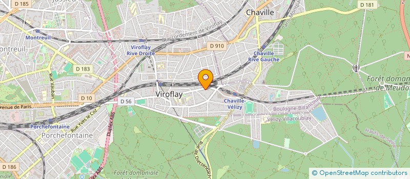 localisation de l'entreprise LAZZA  VIROFLAY