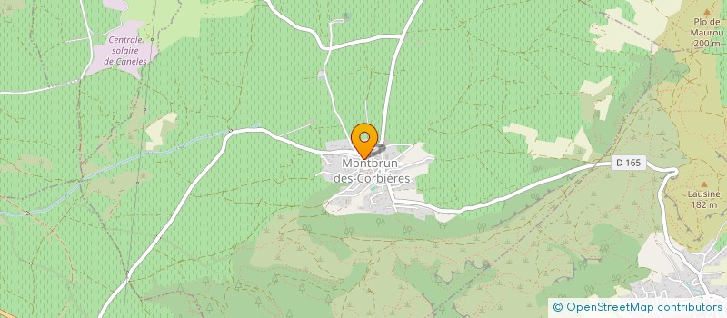 localisation de l'entreprise LAZZARIN  PUICHERIC