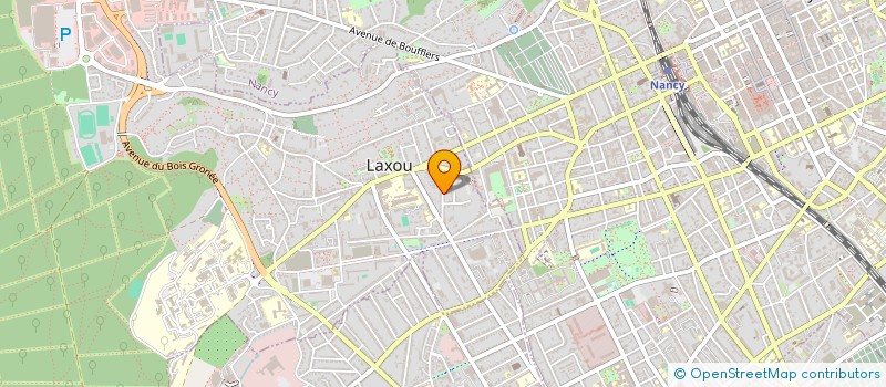 localisation de l'entreprise LB  LAXOU