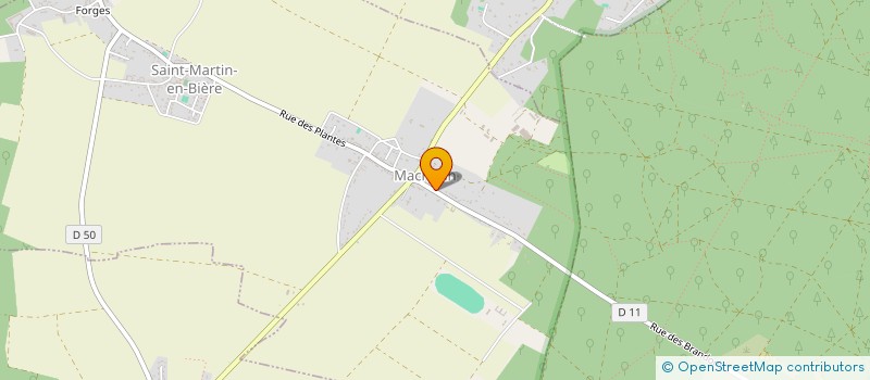 localisation de l'entreprise LB  SAINT-MARTIN-EN-BIERE