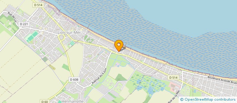 localisation de l'entreprise LB  SAINT-ETIENNE-LA-THILLAYE