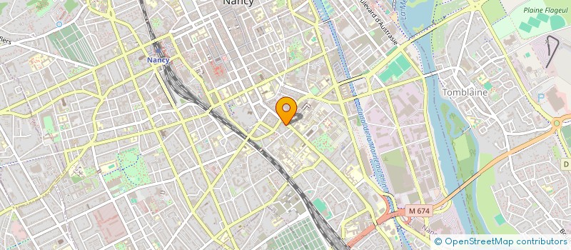 localisation de l'entreprise LB  NANCY