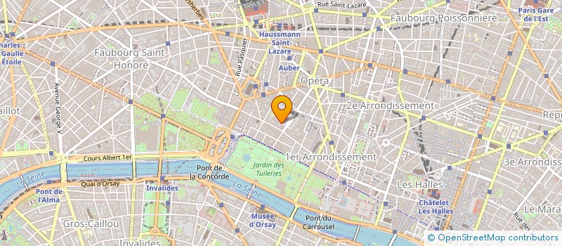 localisation de l'entreprise LB AGRO à PARIS