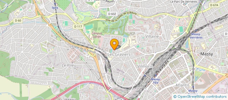 localisation de l'entreprise LB ALGO à MASSY