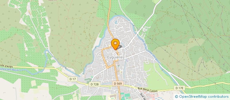 localisation de l'entreprise LB ALPILLES  EYGUIERES