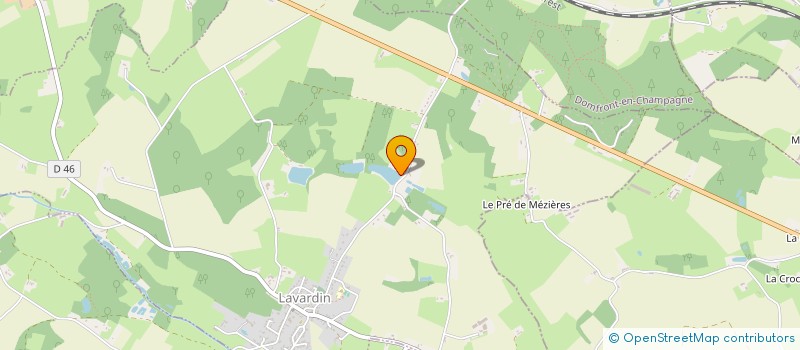 localisation de l'entreprise LB ARNAGE  ARNAGE