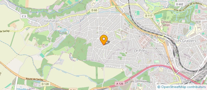 localisation de l'entreprise LB BROS  IGNY