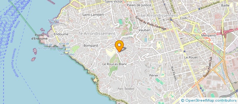 localisation de l'entreprise LB BROTHERS à MARSEILLE