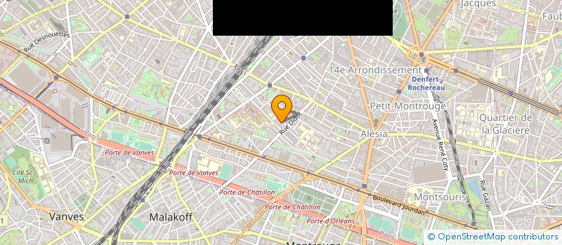 localisation de l'entreprise LB CAR à PARIS