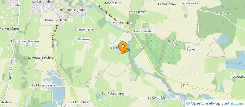 localisation de l'entreprise LB CARS à CHATILLON-SUR-CHALARONNE