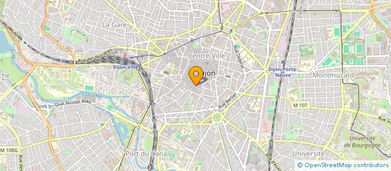 localisation de l'entreprise LB & CO  DIJON