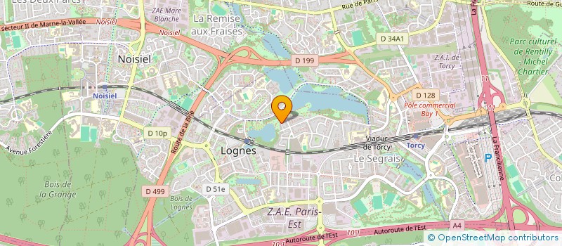 localisation de l'entreprise LB COACHING ET FORMATION à LOGNES
