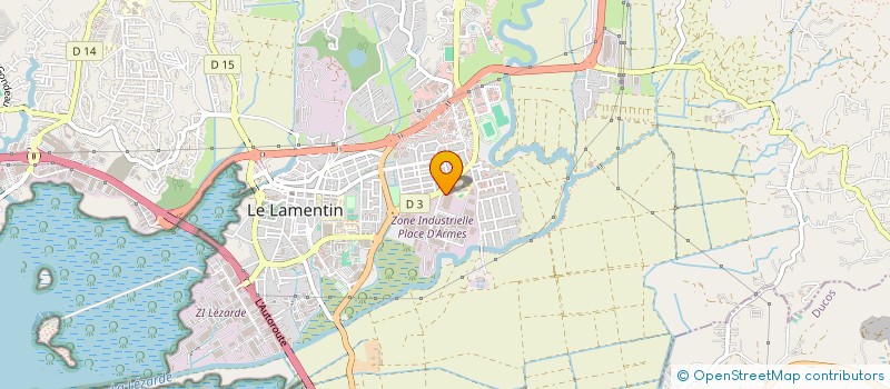 localisation de l'entreprise LB CONSEIL  LE LAMENTIN