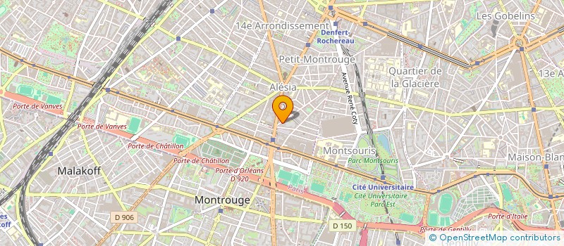 localisation de l'entreprise LB CONSEIL  PARIS