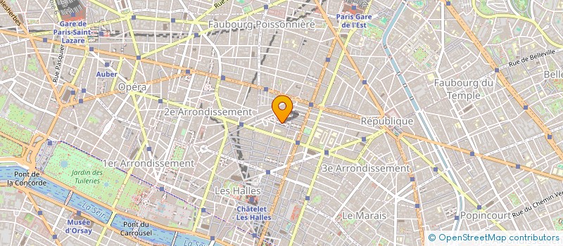 localisation de l'entreprise LB CONSEILS ET FORMATIONS à PARIS
