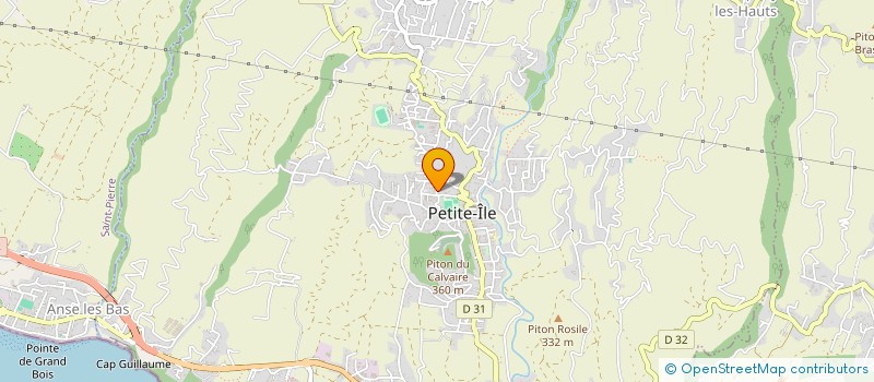 localisation de l'entreprise LB CONSTRUCTIONS à PETITE-ILE