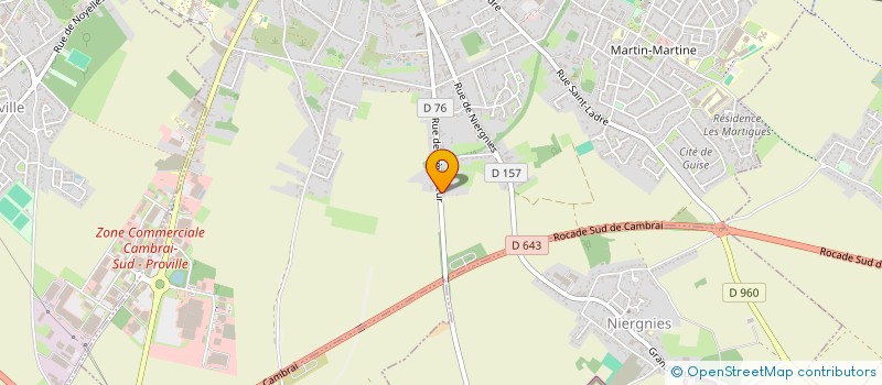 localisation de l'entreprise LB CONSULTING SASU  CAMBRAI