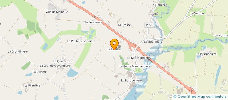 localisation de l'entreprise LB CREAMOBIL  MACHE