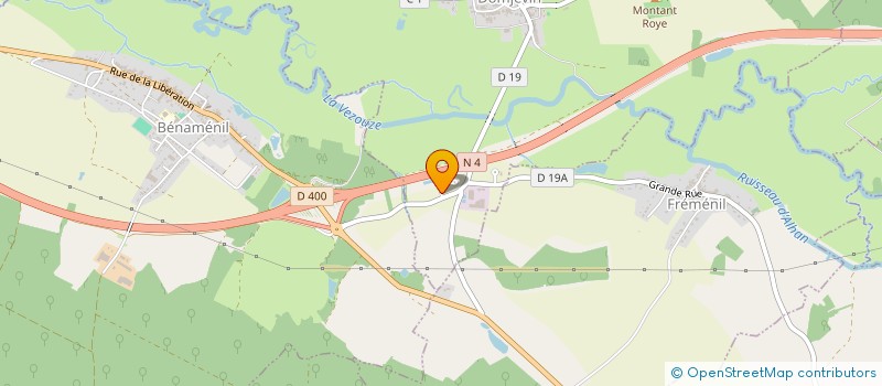 localisation de l'entreprise LB DEVELOPPEMENT  DOMJEVIN