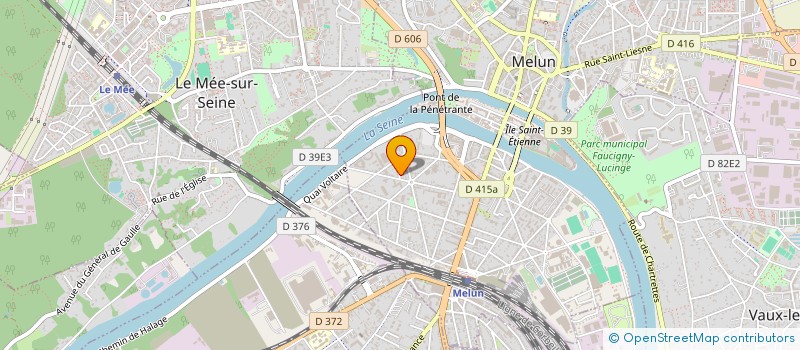 localisation de l'entreprise LB.DIS à MELUN