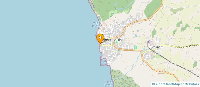 localisation de l'entreprise LB DISTRIBUTION à PORT-LOUIS