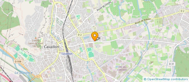 localisation de l'entreprise LB DISTRIBUTION  CAVAILLON