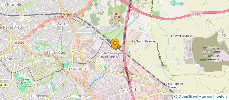 localisation de l'entreprise LB EQUESTRIAN  CLERMONT-FERRAND