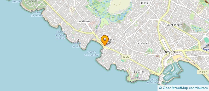 localisation de l'entreprise LB EXPERTS  CHARLEVAL