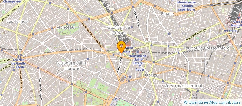 localisation de l'entreprise LB FRANCE  PARIS