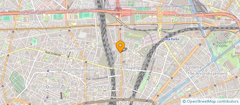 localisation de l'entreprise LB FRERES  PARIS