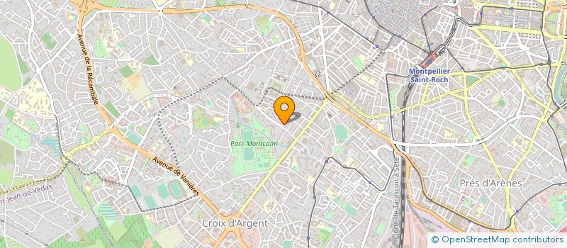 localisation de l'entreprise LB HABITAT à MONTPELLIER