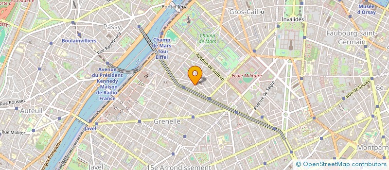 localisation de l'entreprise LB HOLDING  PARIS