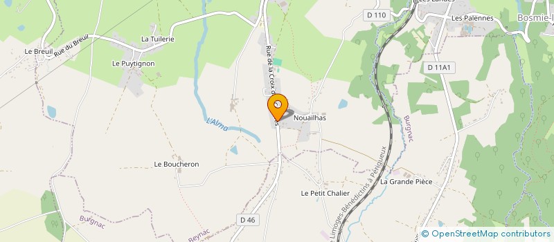 localisation de l'entreprise LB HOLDING SOLUTIONS  BEYNAC