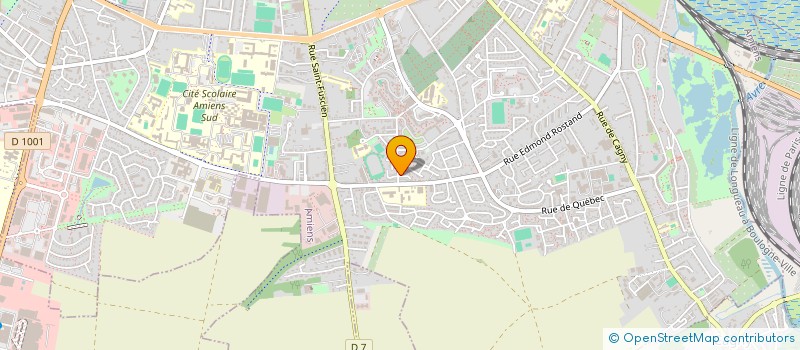 localisation de l'entreprise LB IMMO à AMIENS