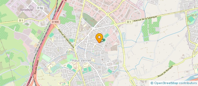 localisation de l'entreprise LB IMMO  PERPIGNAN