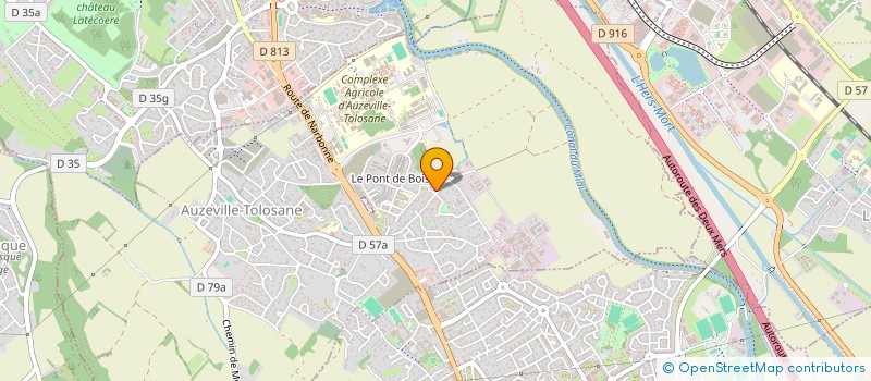 localisation de l'entreprise LB IMMO  TARBES