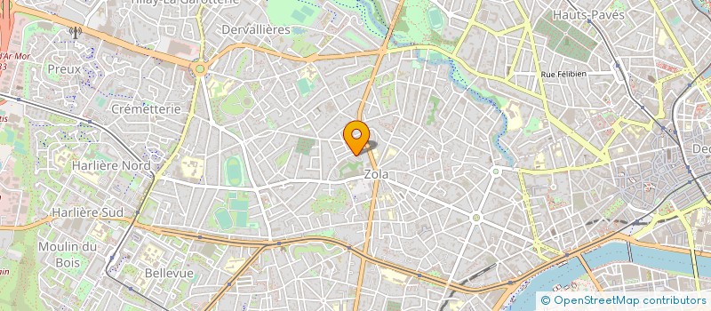 localisation de l'entreprise LB IMMO MDB  NANTES