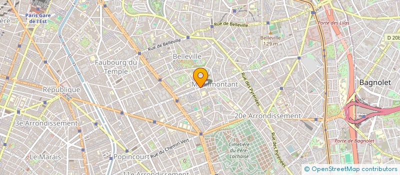 localisation de l'entreprise LB INDUSTRIE  PARIS