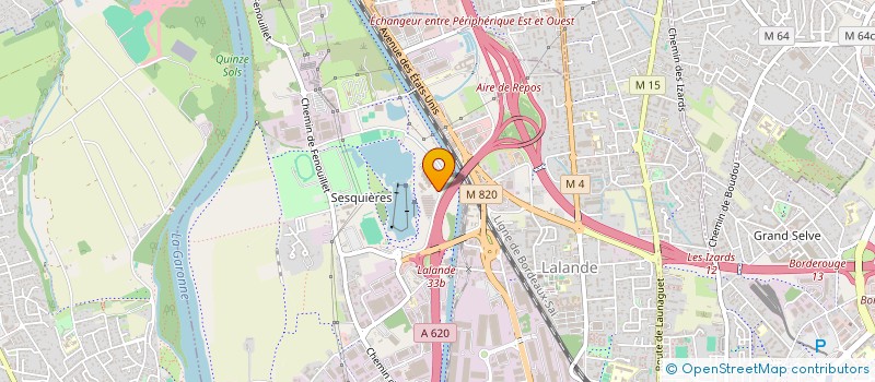 localisation de l'entreprise LB INVESTISSEMENT à TOULOUSE